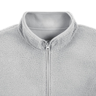 Изображение №4 | Куртка унисекс Oblako, светло-серая, размер M/L