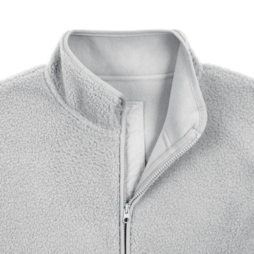 Изображение №5 | Куртка унисекс Oblako, светло-серая, размер M/L
