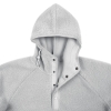 Изображение №5 | Анорак унисекс Oblako, светло-серый, размер M/L