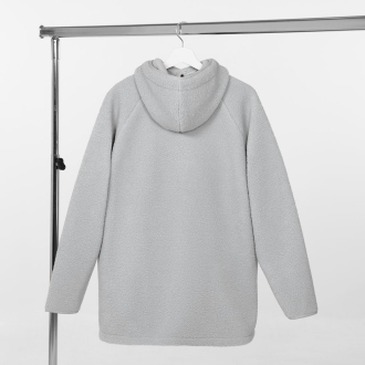 Изображение №2 | Анорак унисекс Oblako, светло-серый, размер M/L