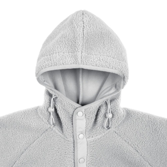 Изображение №4 | Анорак унисекс Oblako, светло-серый, размер M/L