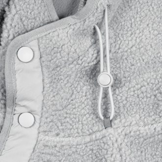 Изображение №6 | Анорак унисекс Oblako, светло-серый, размер M/L