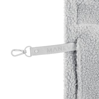 Изображение №8 | Анорак унисекс Oblako, светло-серый, размер M/L