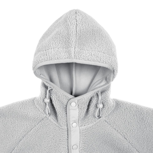 Изображение №4 | Анорак унисекс Oblako, светло-серый, размер M/L