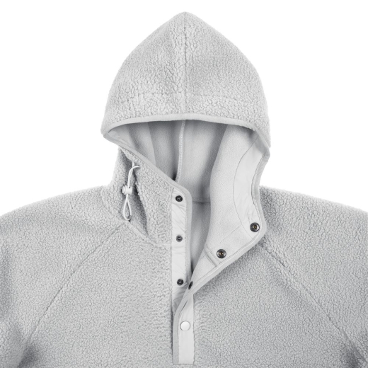 Изображение №5 | Анорак унисекс Oblako, светло-серый, размер M/L