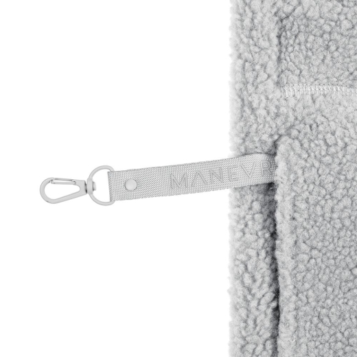 Изображение №8 | Анорак унисекс Oblako, светло-серый, размер M/L