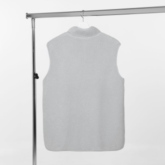 Изображение №2 | Жилет унисекс Oblako, светло-серый, размер ХS/S