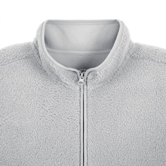 Изображение №4 | Жилет унисекс Oblako, светло-серый, размер ХS/S