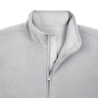 Изображение №5 | Жилет унисекс Oblako, светло-серый, размер ХS/S