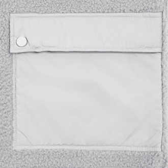 Изображение №6 | Жилет унисекс Oblako, светло-серый, размер ХS/S