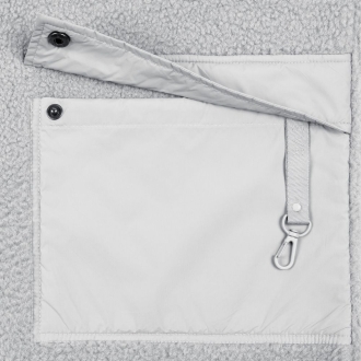 Изображение №7 | Жилет унисекс Oblako, светло-серый, размер ХS/S