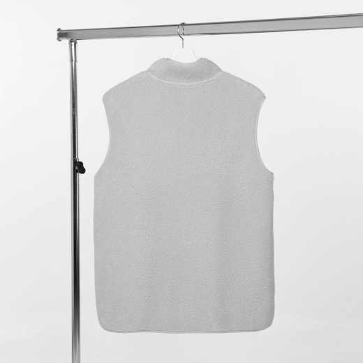 Изображение №2 | Жилет унисекс Oblako, светло-серый, размер ХS/S