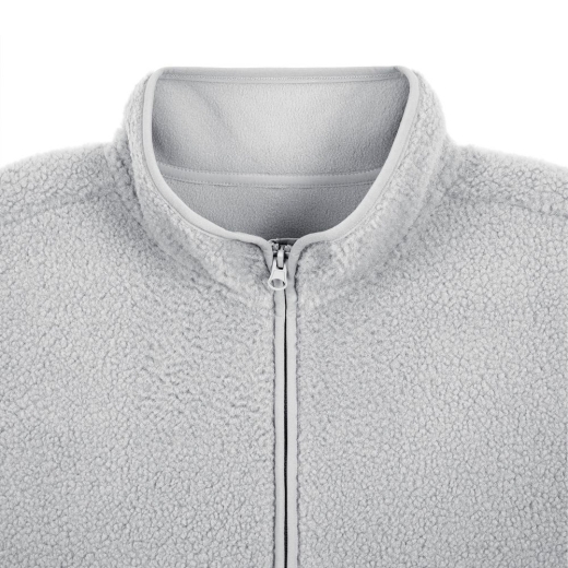 Изображение №4 | Жилет унисекс Oblako, светло-серый, размер ХS/S