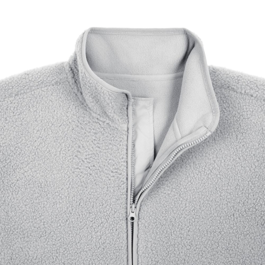 Изображение №5 | Жилет унисекс Oblako, светло-серый, размер ХS/S
