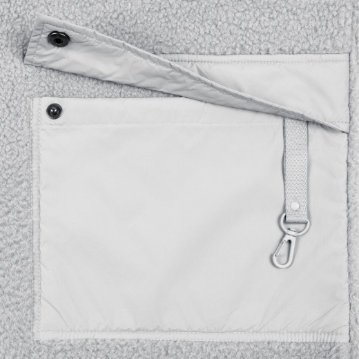 Изображение №7 | Жилет унисекс Oblako, светло-серый, размер ХS/S