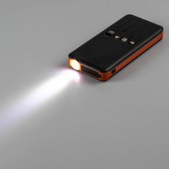 Изображение №8 | Аккумулятор Holiday Maker, 10000 мАч, оранжевый