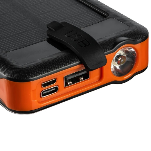 Изображение №9 | Аккумулятор Holiday Maker, 10000 мАч, оранжевый