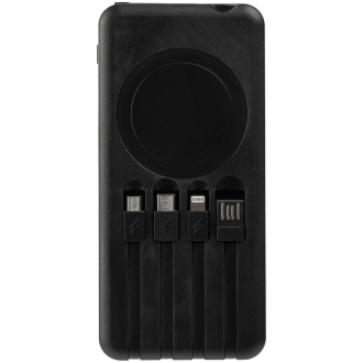 Изображение №3 | Аккумулятор с беспроводной зарядкой Holiday Maker Wireless, 10000 мАч, синий