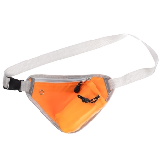 Изображение №1 | Сумка поясная с отделением для бутылки Waterun, оранжевая