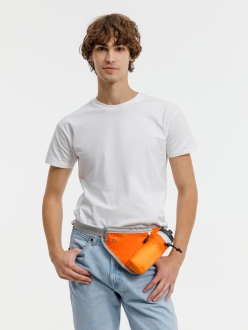 Изображение №7 | Сумка поясная с отделением для бутылки Waterun, оранжевая