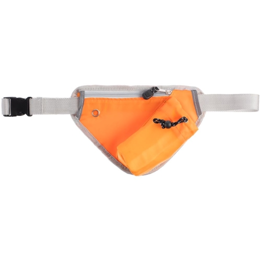 Изображение №2 | Сумка поясная с отделением для бутылки Waterun, оранжевая