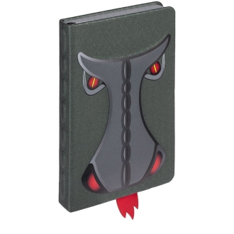 Изображение №3 | Ежедневник «Дракон», недатированный, темно-зеленый