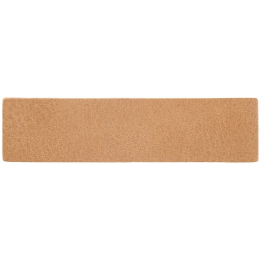 Изображение №1 | Лейбл кожаный Pasek, S, бежевый