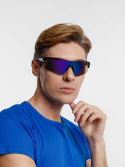 Изображение №8 | Спортивные солнцезащитные очки Fremad, синие