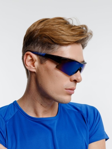 Изображение №9 | Спортивные солнцезащитные очки Fremad, синие