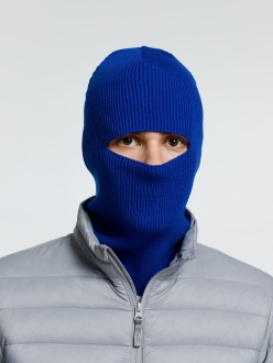 Изображение №5 | Шапка-балаклава Helma, синяя
