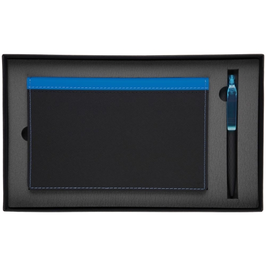 Изображение №2 | Набор Nice Twice, черный с голубым