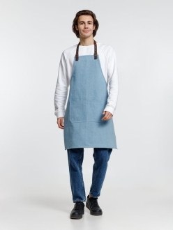 Изображение №5 | Фартук Denim Team, голубой джинс
