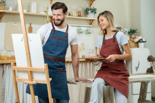 Изображение №6 | Фартук Artificer, синий