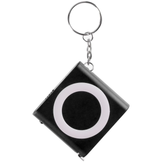 Изображение №3 | Брелок-фонарик с рулеткой Rule Tool, черный