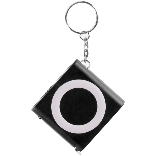 Изображение №3 | Брелок-фонарик с рулеткой Rule Tool, черный