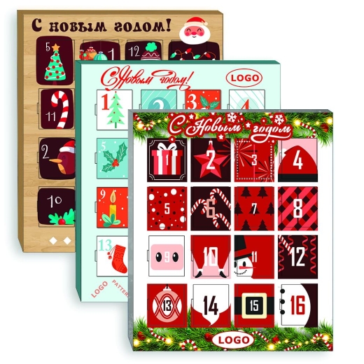 Изображение №1 | Шоколадный адвент-календарь Festa Mini на заказ