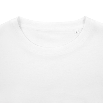 Изображение №4 | Футболка унисекс Streetwise, белая, размер S