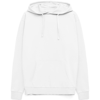 Изображение №1 | Худи унисекс Westray, белое, размер S