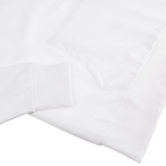 Изображение №3 | Худи унисекс Westray, белое, размер S