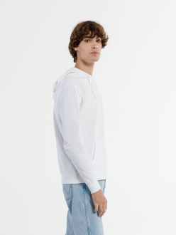 Изображение №8 | Худи унисекс Westray, белое, размер S