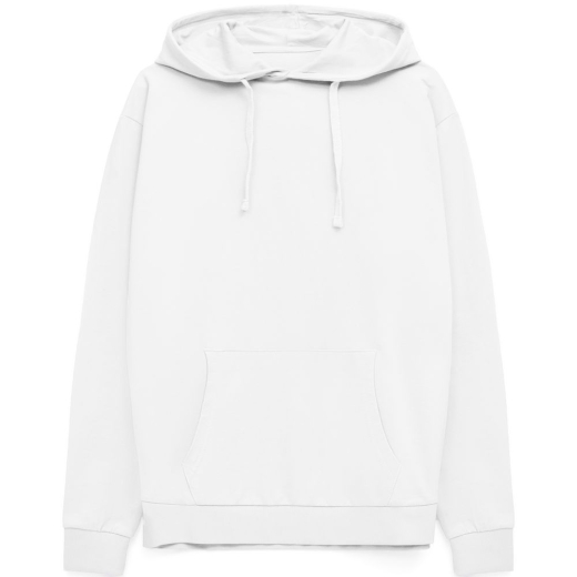 Изображение №1 | Худи унисекс Westray, белое, размер S