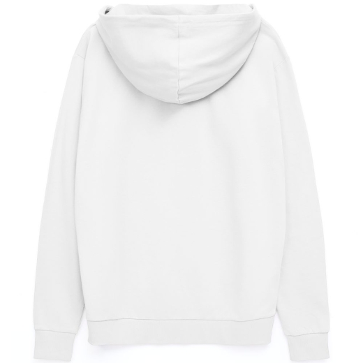 Изображение №2 | Худи унисекс Westray, белое, размер S