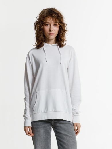 Изображение №13 | Худи унисекс Westray, белое, размер S