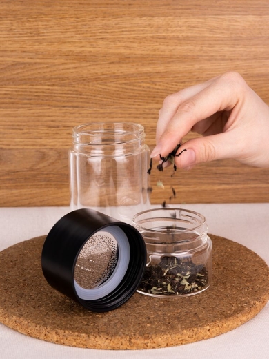 Изображение №7 | Бутылка для заваривания Cultivar, черная