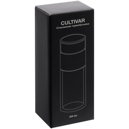 Изображение №11 | Бутылка для заваривания Cultivar, черная