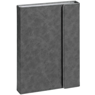 Изображение №2 | Ежедневник Flap на заказ, недатированный, серый