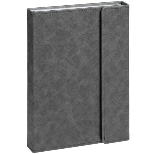 Изображение №2 | Ежедневник Flap на заказ, недатированный, серый