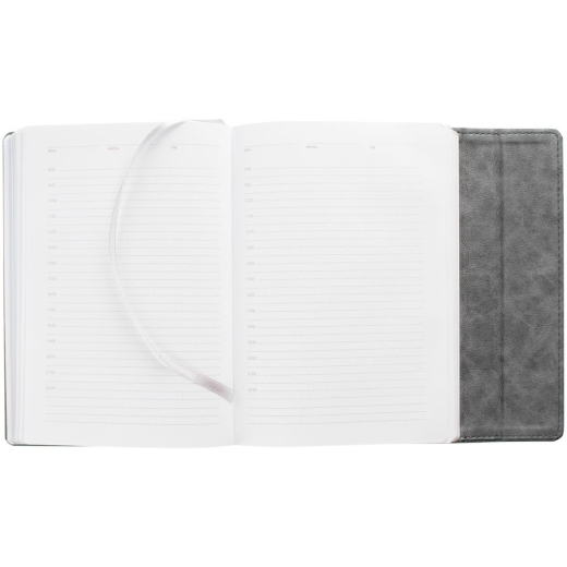 Изображение №6 | Ежедневник Flap на заказ, недатированный, серый