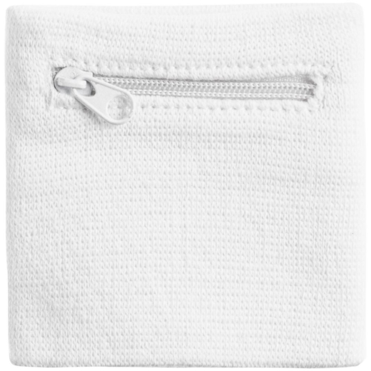 Изображение №1 | Напульсник с карманом Fiksu, белый