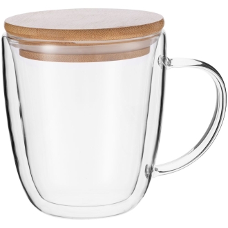 Изображение №2 | Кружка с двойными стенками Kupla с бамбуковой крышкой